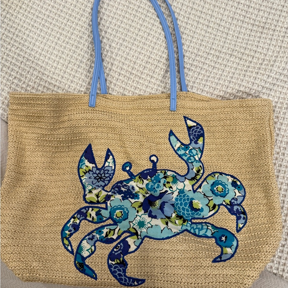 Vera Bradley Beach Bag